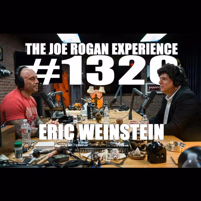 #1320 - Eric Weinstein