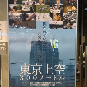 ドキュメンタリー映画「東京上空300メートル」