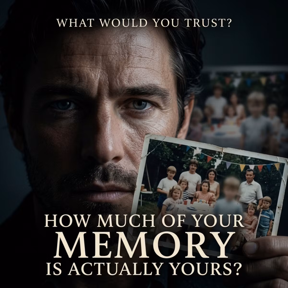 HOW MUCH OF YOUR MEMORY IS ACTUALLY YOURS? | WHAT WOULD YOU TRUST? — Episode 10