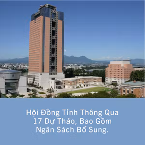 Hội Đồng Tỉnh Thông Qua 17 Dự Thảo, Bao Gồm Ngân Sách Bổ Sung.