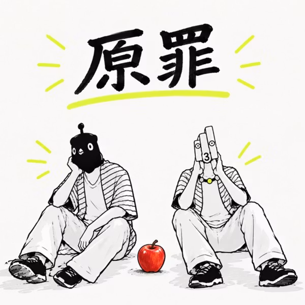ラ. 原罪🍎(  •3•)