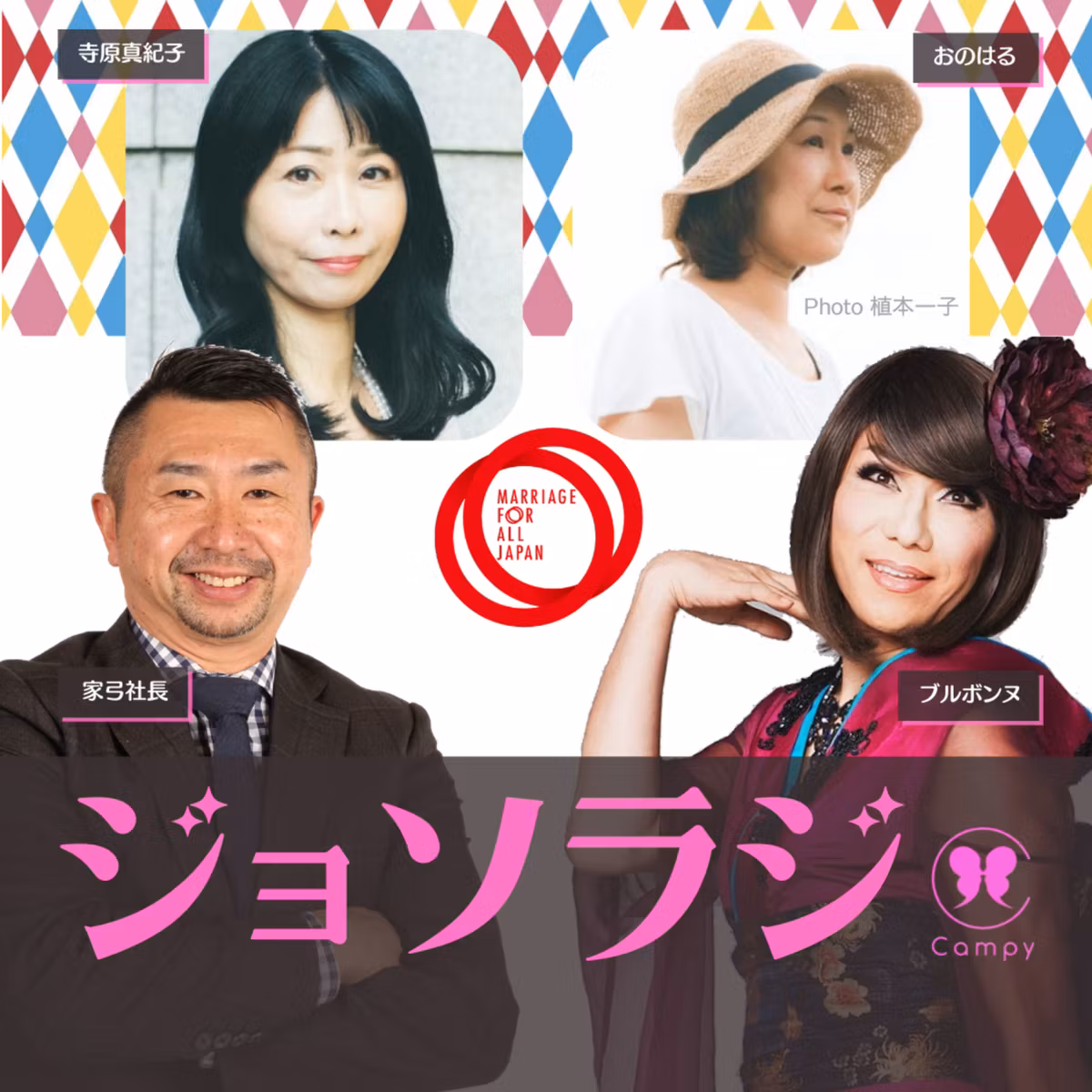 Vol.26＜性ラジ＞ 同性婚裁判の本音！違憲判決は画期的だけど2023年頃の最高裁判決が勝負