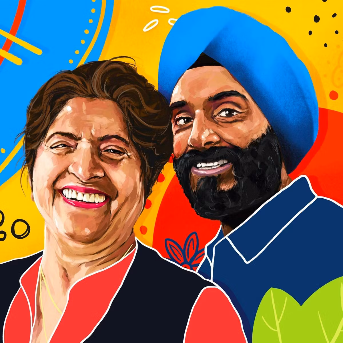 Sukhi’s Gourmet Indian Food: Sukhi Singh and Dalbir Singh