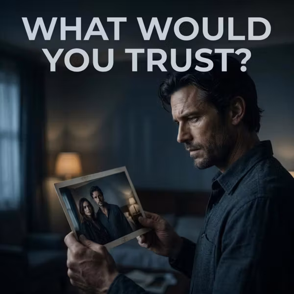 WHAT WOULD YOU TRUST? | A Psychological Thriller by Jonah Whitmore