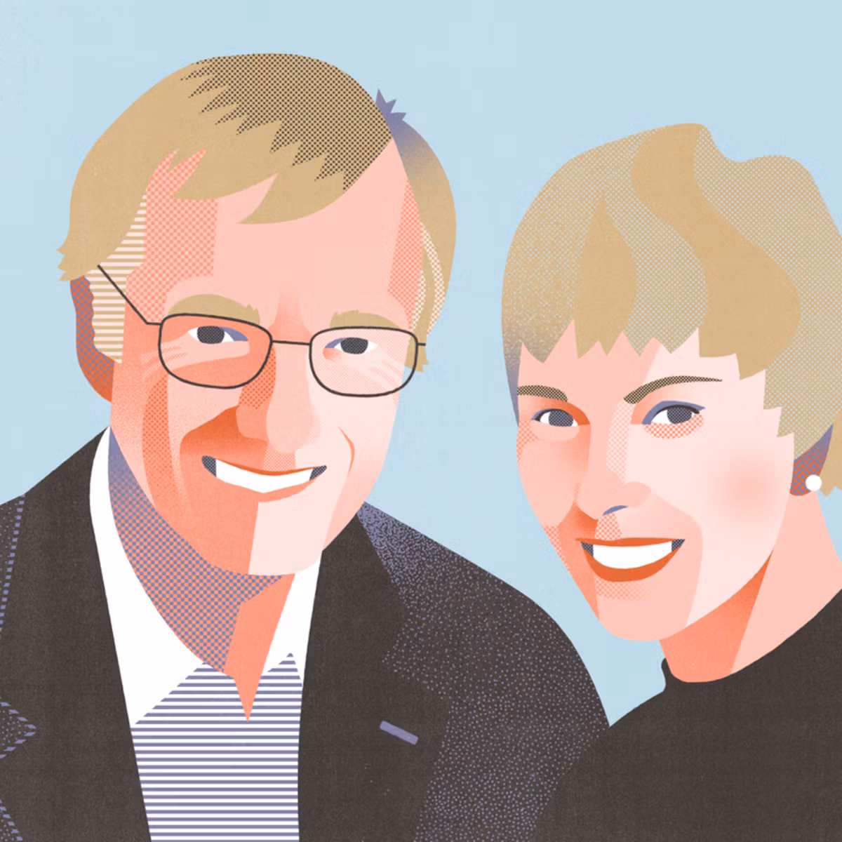 Lonely Planet: Maureen & Tony Wheeler (2017)