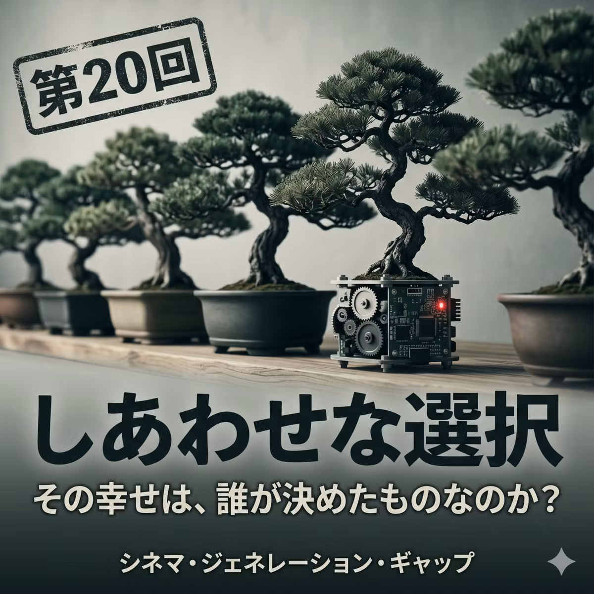 第20回『しあわせな選択』：その幸せは、誰が決めたものなのか？