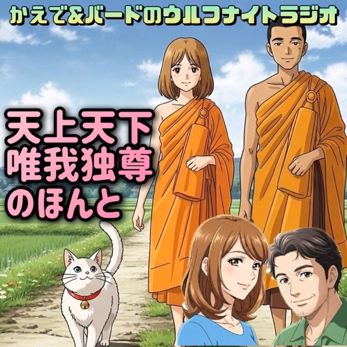 ✨天上天下唯我独尊のほんと⁉️✨「かえで＆バードのウルフナイトラジオ！」