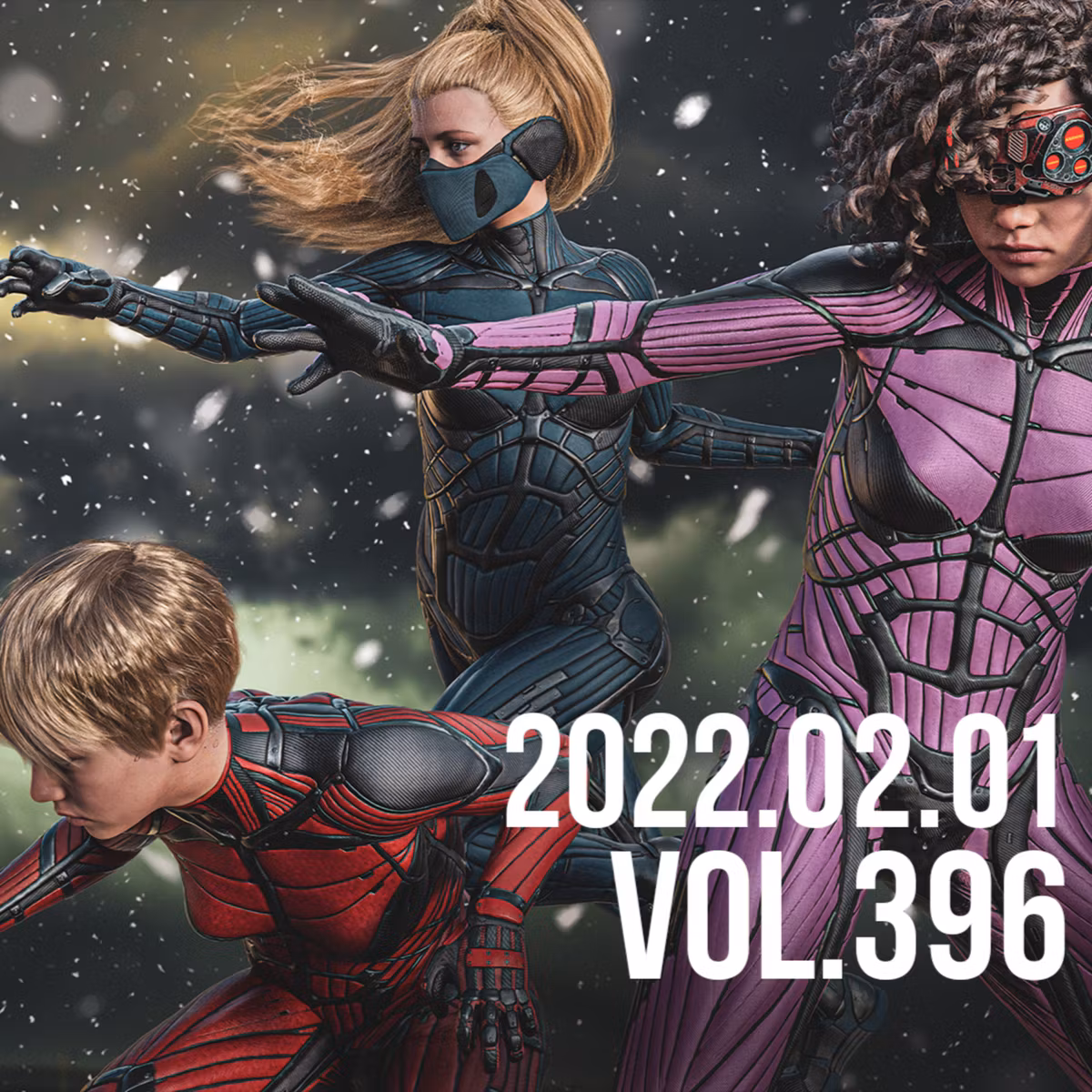第396回 実写撮影とリアルタイム3DCGの融合・画期的な制作手法、Netflixの新しいアニメシリーズ「Super Giant Robot Brothers」