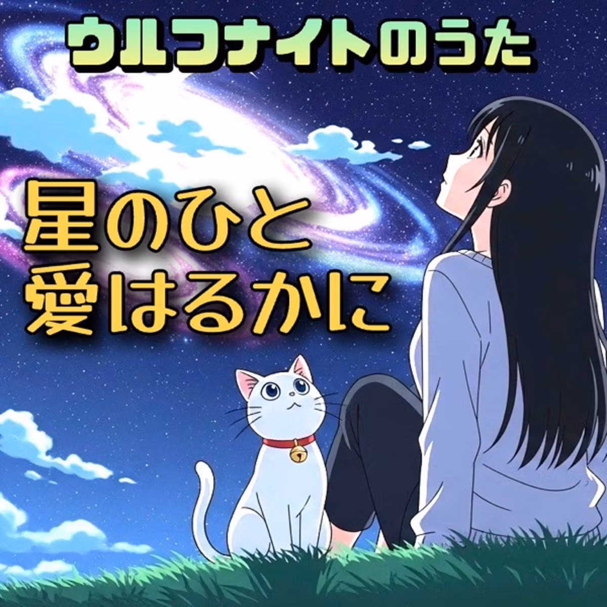 【きょうのうた】✨星のひと 愛はるかに