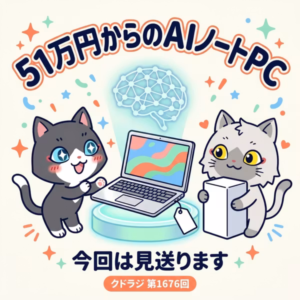 【Surface Laptop Ultra】51万円からの「ローカルAI向け」ノートPCがまもなく発売！ガジェット好きとして気にはなるけど…。