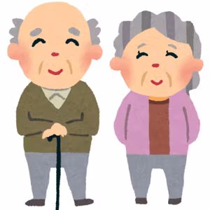 #59　にほんで おばあさんのなまえは カタカナがおおい？