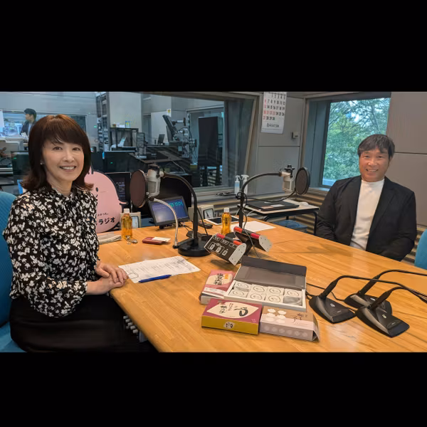  2026年10月19日放送 株式会社石村萬盛堂 代表取締役社長　田中　洋之（たなか　ひろゆき）さん