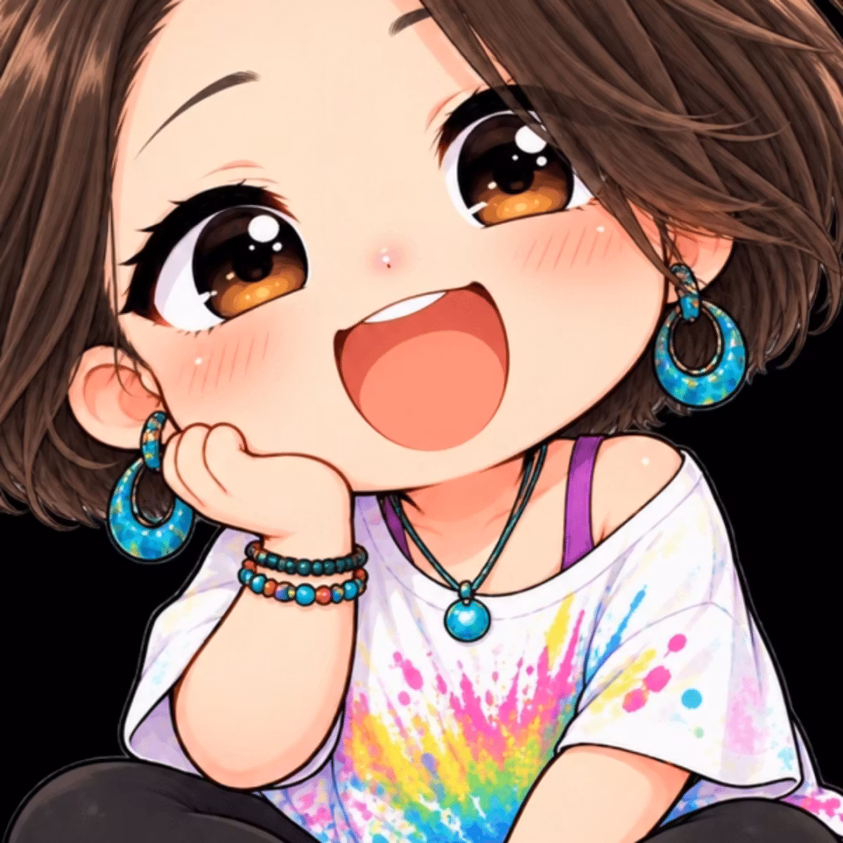 チャッピ〜♥コレ誰？！