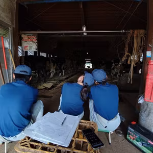 高校生インターンシップ受入中🐮②