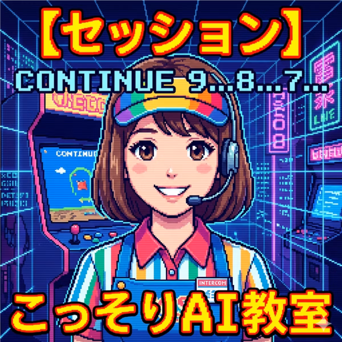 【セッション】AIの「履歴」はゲーセンのゲーム機？「1プレイ」の法則