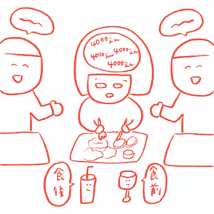 4000円の朝ごはんを食べれた！パニック！