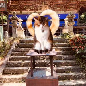 EP18 猫又(Nekomata=mythical two-tailed monster cat)