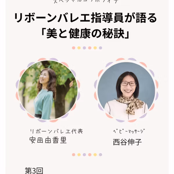 美と健康の秘訣③ゲスト西谷伸子さん