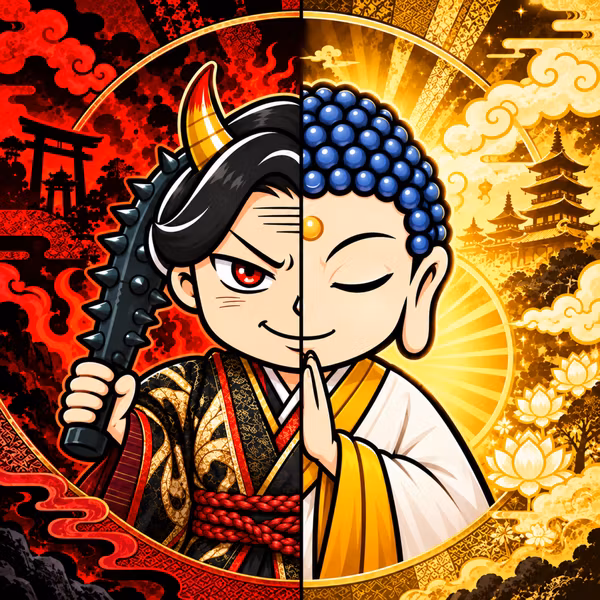 鬼のタムラ、仏のタムラ