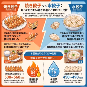 【音声解説】焼き餃子の正体は昨日の残り物？水餃子との違いからホワイト餃子・ご当地餃子の進化まで