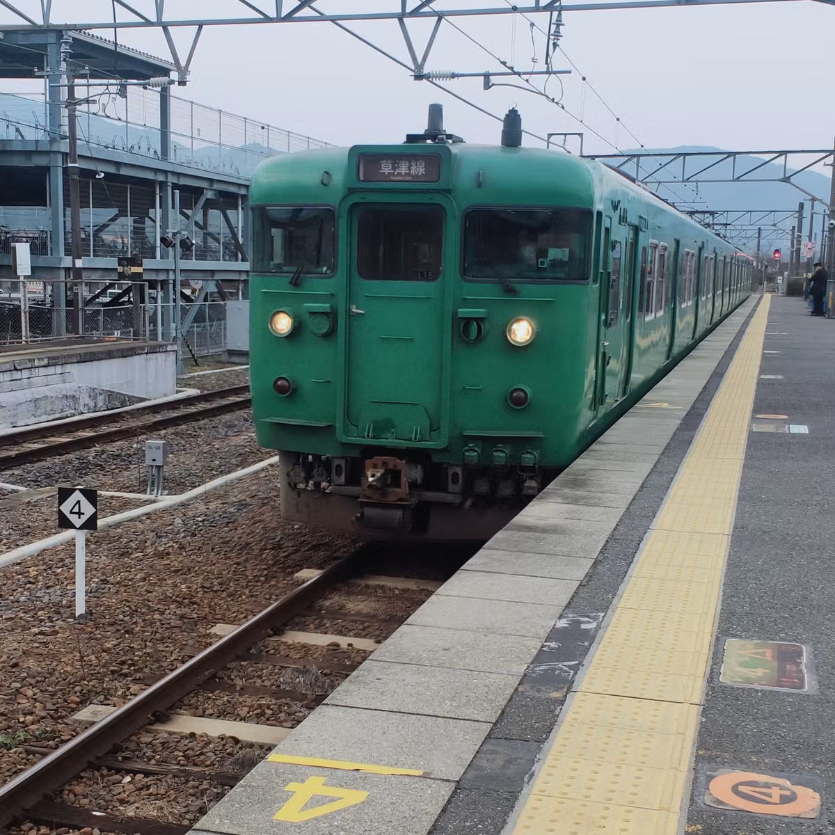 耳で楽しむ鉄道旅　草津線・関西本線　貴生川→柘植→亀山