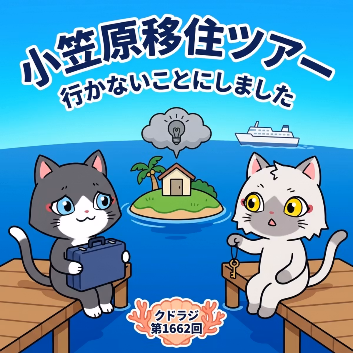 【小笠原お試し移住ツアー】行かないことになりました…。停電と「住む場所がない」問題！