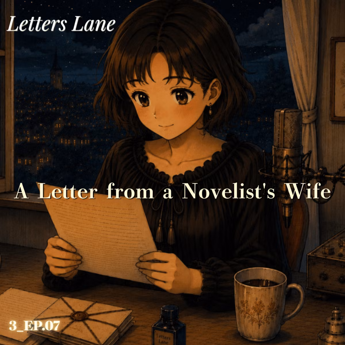 Midnight Letters｜Collection #03｜EP.04_Letter from a Mountain Lodge Caretaker｜Letters Lane Podcast