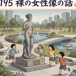 195裸の女性像の話