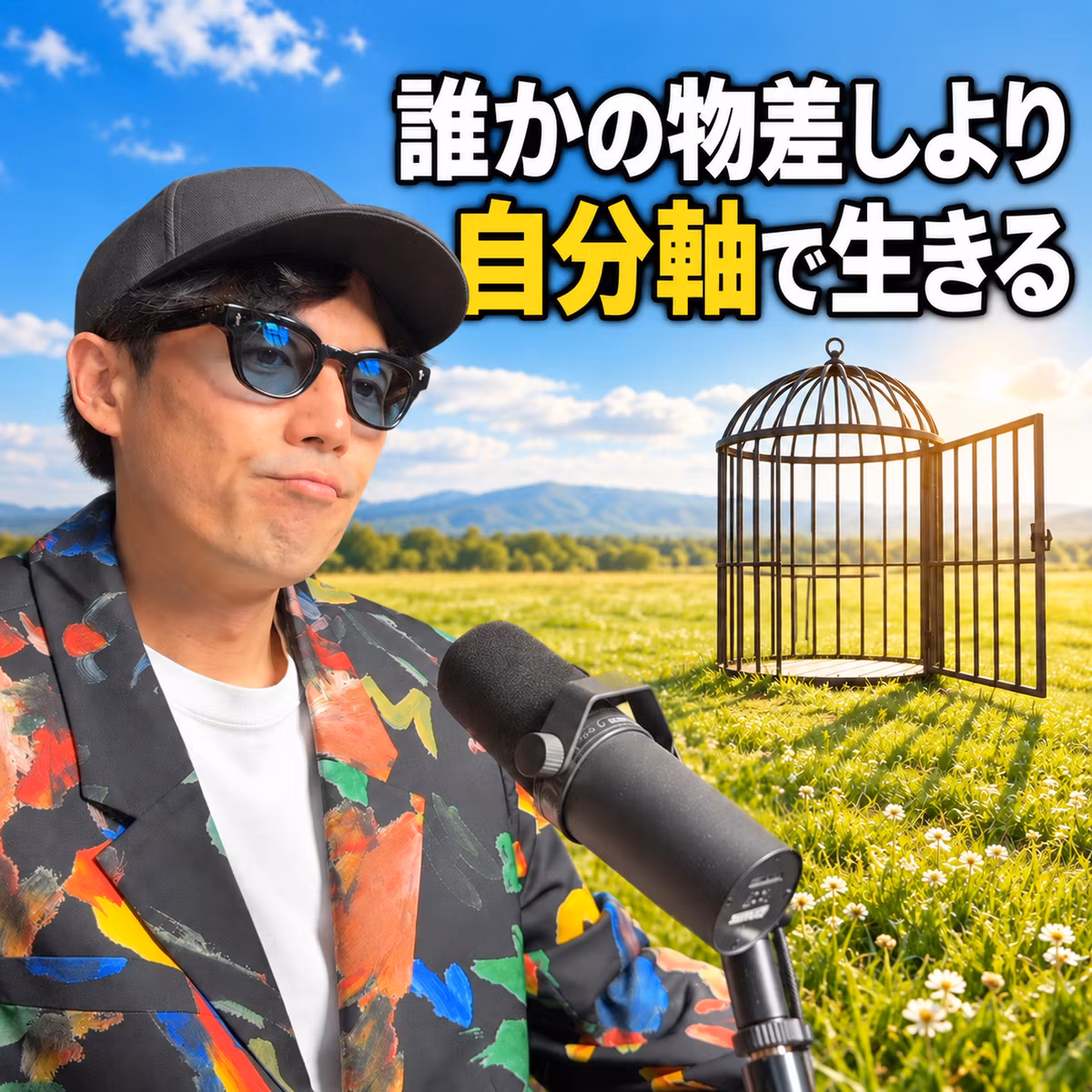 誰かの物差しより自分軸で、心の底から面白いと思うことをやってほしい