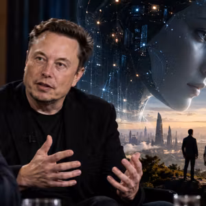 マスク氏が37分の対談で認めた「人間は主導権を握れない」——AI各社に呼びかける週1回の通話と相互テストは機能するのか