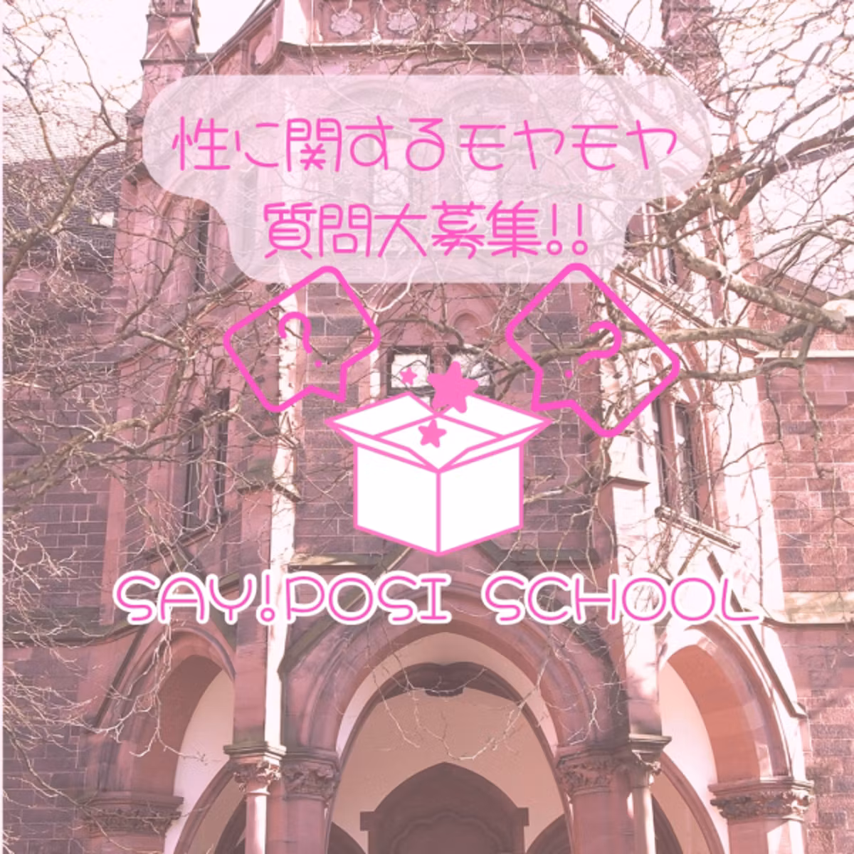 性ポジ質問箱🎁プライベートゾーンに関するお悩み