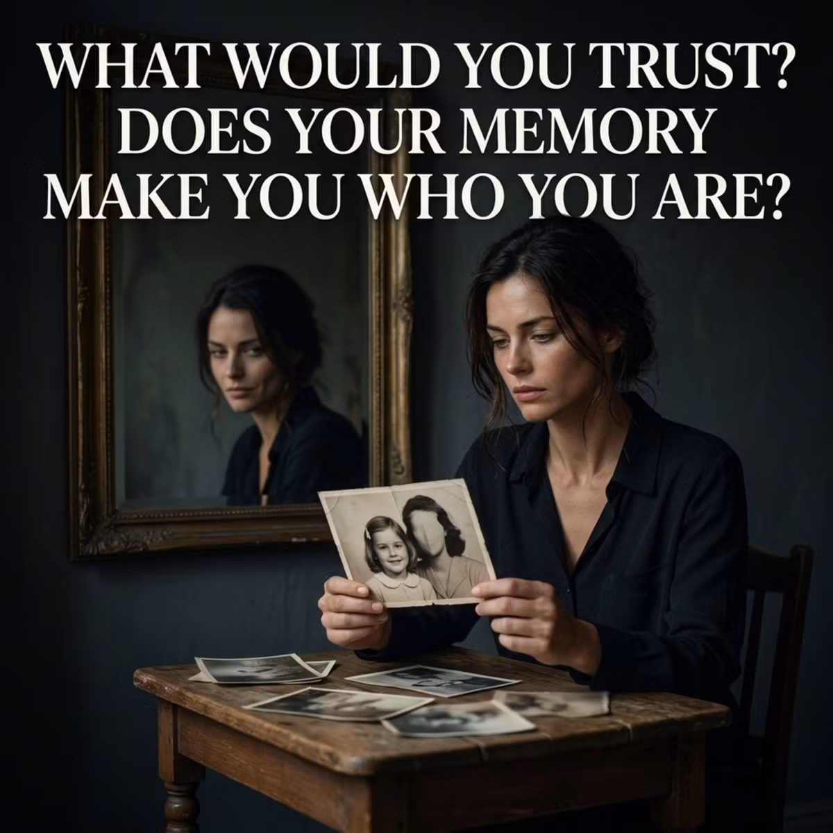 DOES YOUR MEMORY MAKE YOU WHO YOU ARE? | WHAT WOULD YOU TRUST? — Episode 12