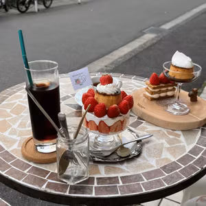 🐿リスカフェにて女子会？！😆😆😆