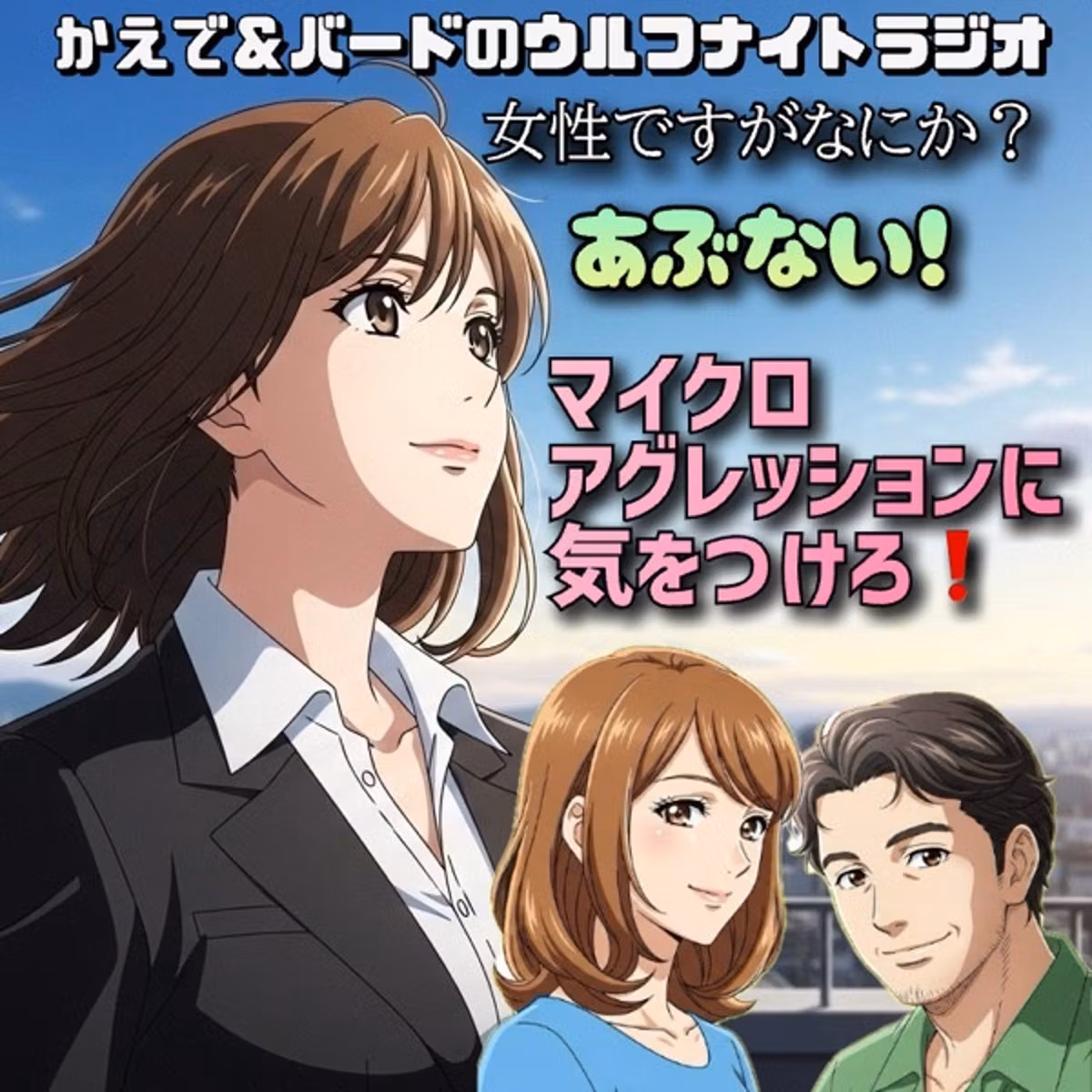 ✨かえでさんも怒ってる⁉️それってマイクロアグレッション？✨