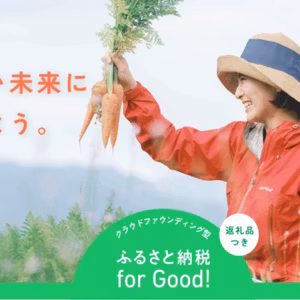 ふるさと納税 for Good！：使い道がクリアなクラウドファンディング型ふるさと納税サイト