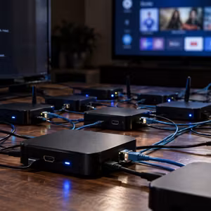 Anthropicが警告する「AIワーム」——1台55ドルのテレビ用端末15台でAIが動いた実験を、どこまで信じるか