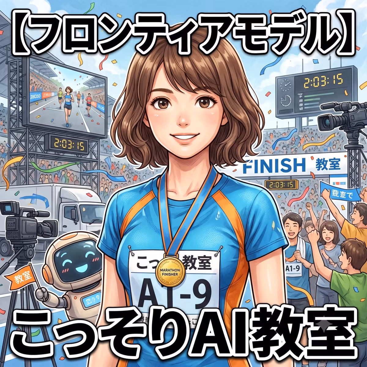 【フロンティアモデル】その座は、すぐに入れ替わる