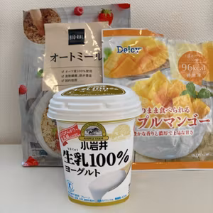 #63 夏の朝ごはん〜オートミール