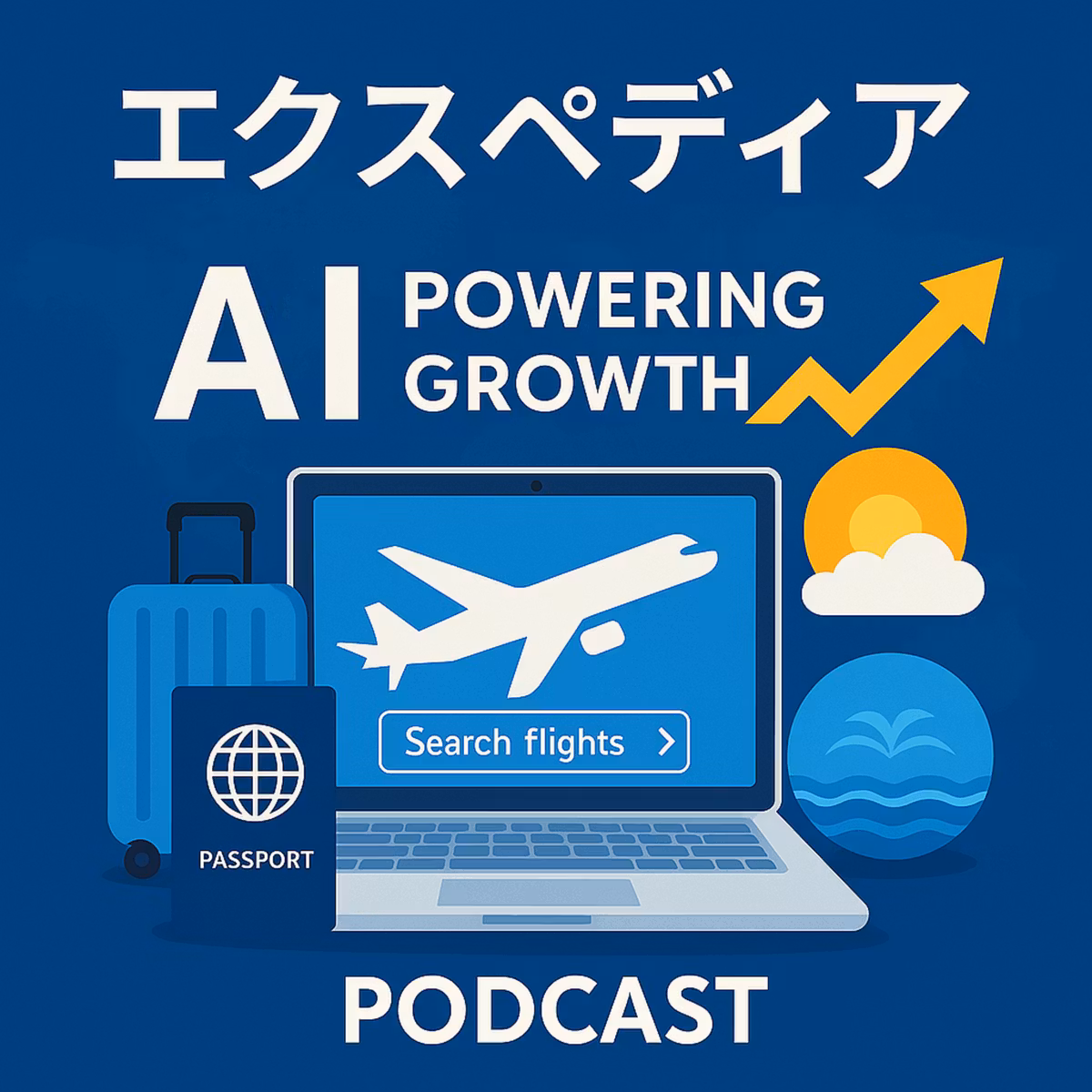 エクスペディア株が17.6％急騰、AI戦略が旅行業界を変える