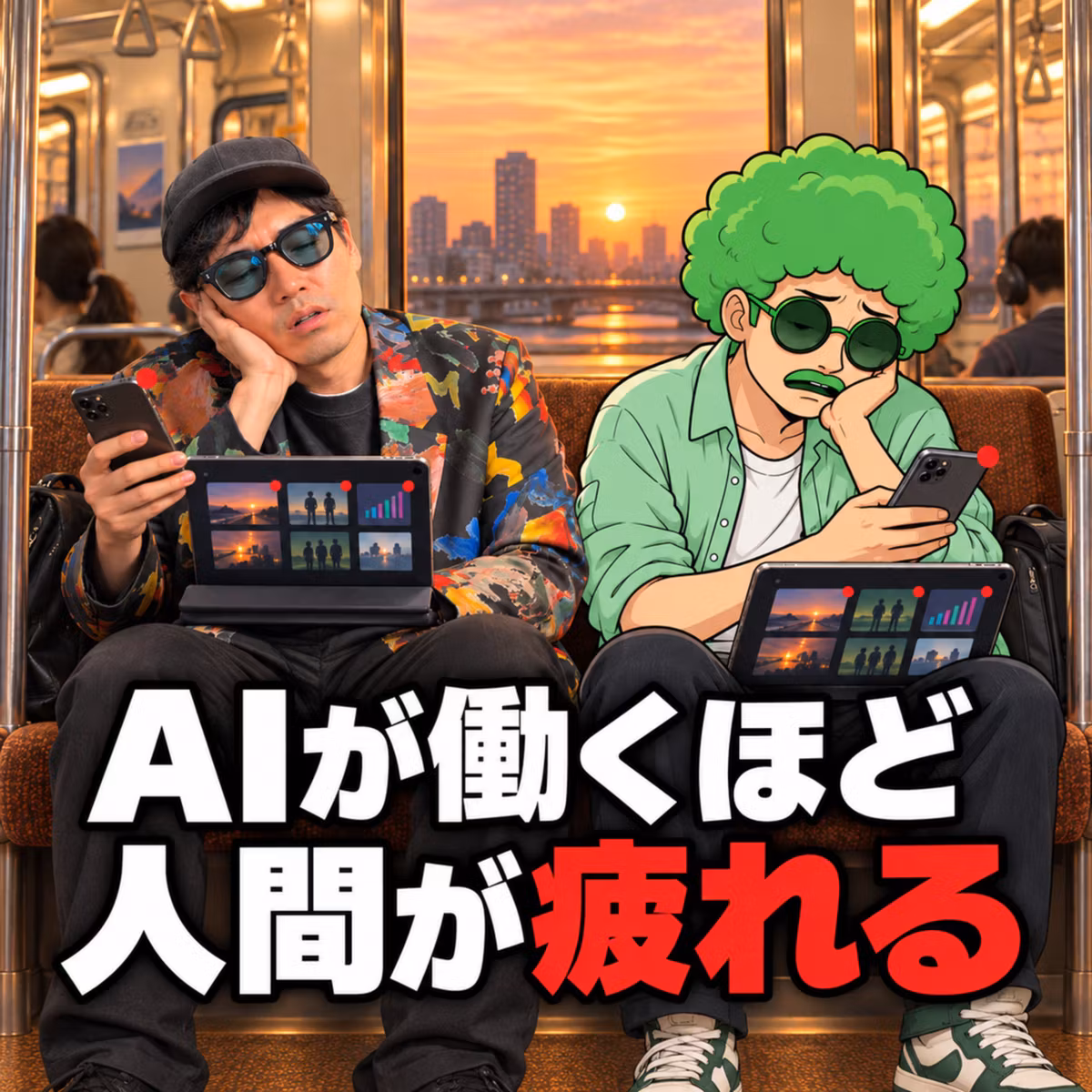 AI疲れの正体、AIが働くほど人間が疲れるブレインフライとタスク切り替え