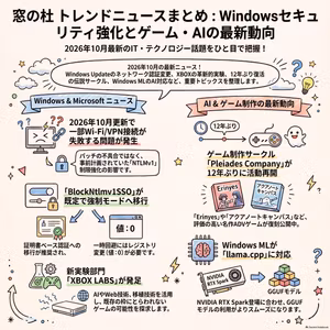 週刊窓の杜：Windows Updateとネットワーク接続の未来