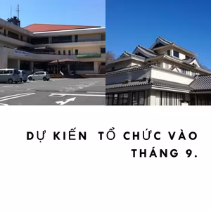 Dự kiến ​​tổ chức vào tháng 9.