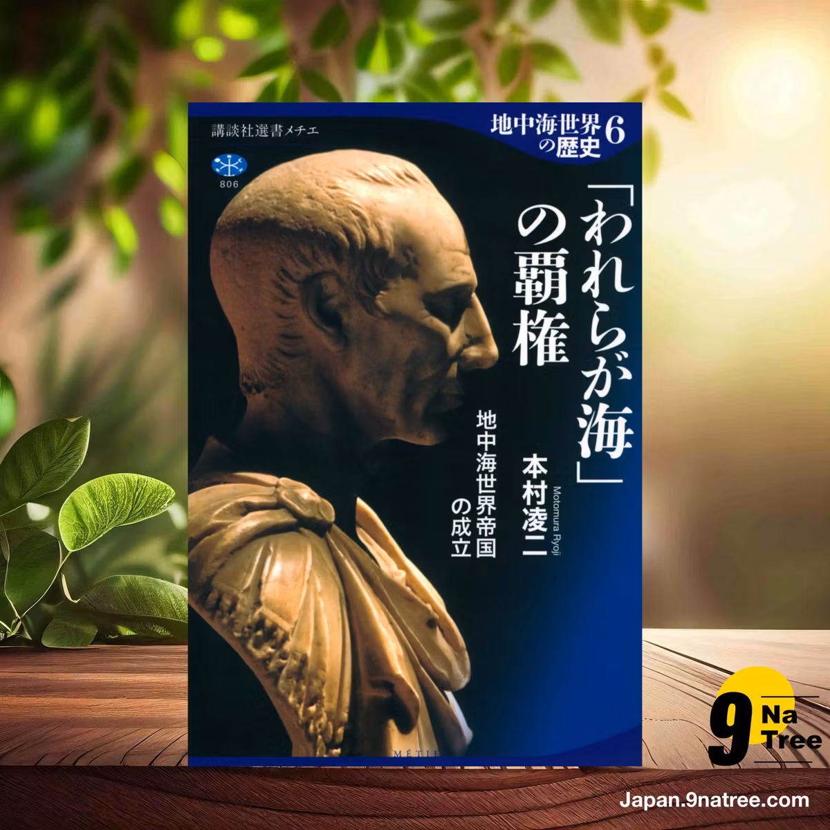                     [レビュー] 地中海世界の歴史6 「われらが海」の覇権 地中海世界帝国の成立  (本村 凌二) 要約した.                