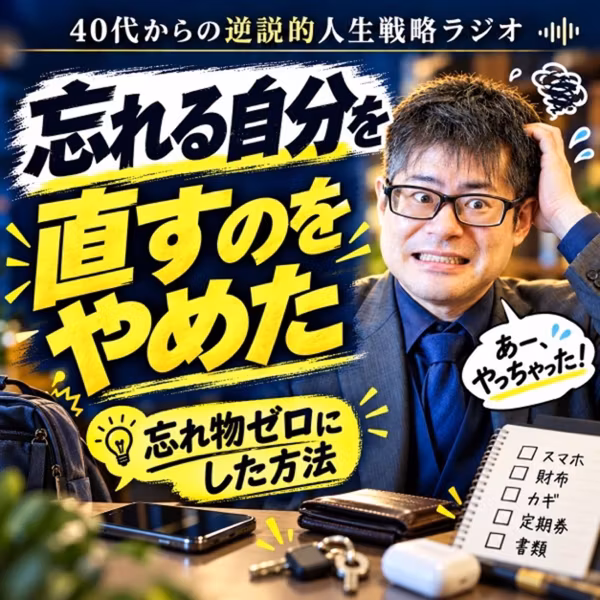 #25 気をつけるより仕組み化が最強という話