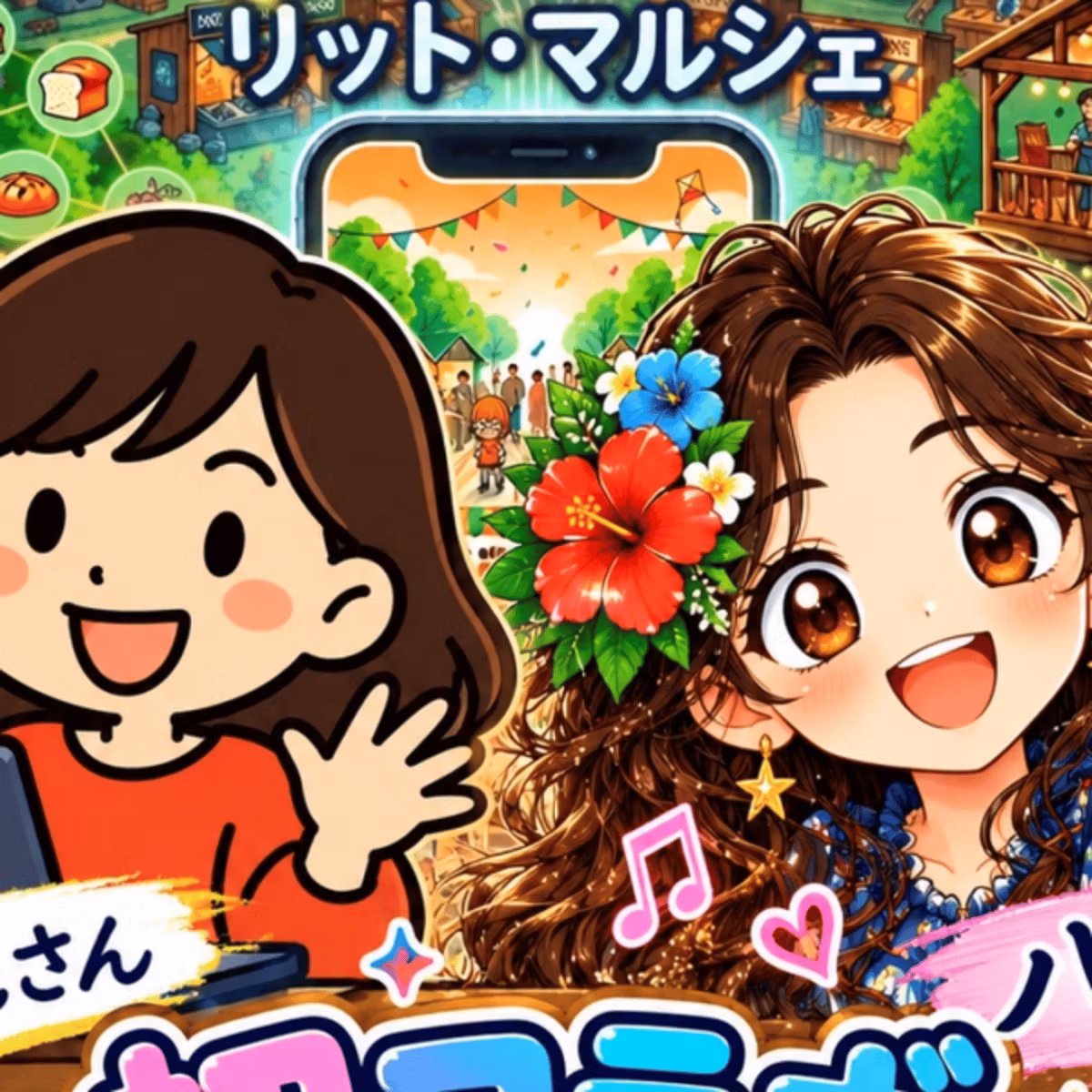 【ヘルプ八風枠😆】のえさんとリットマルシェコラボ！