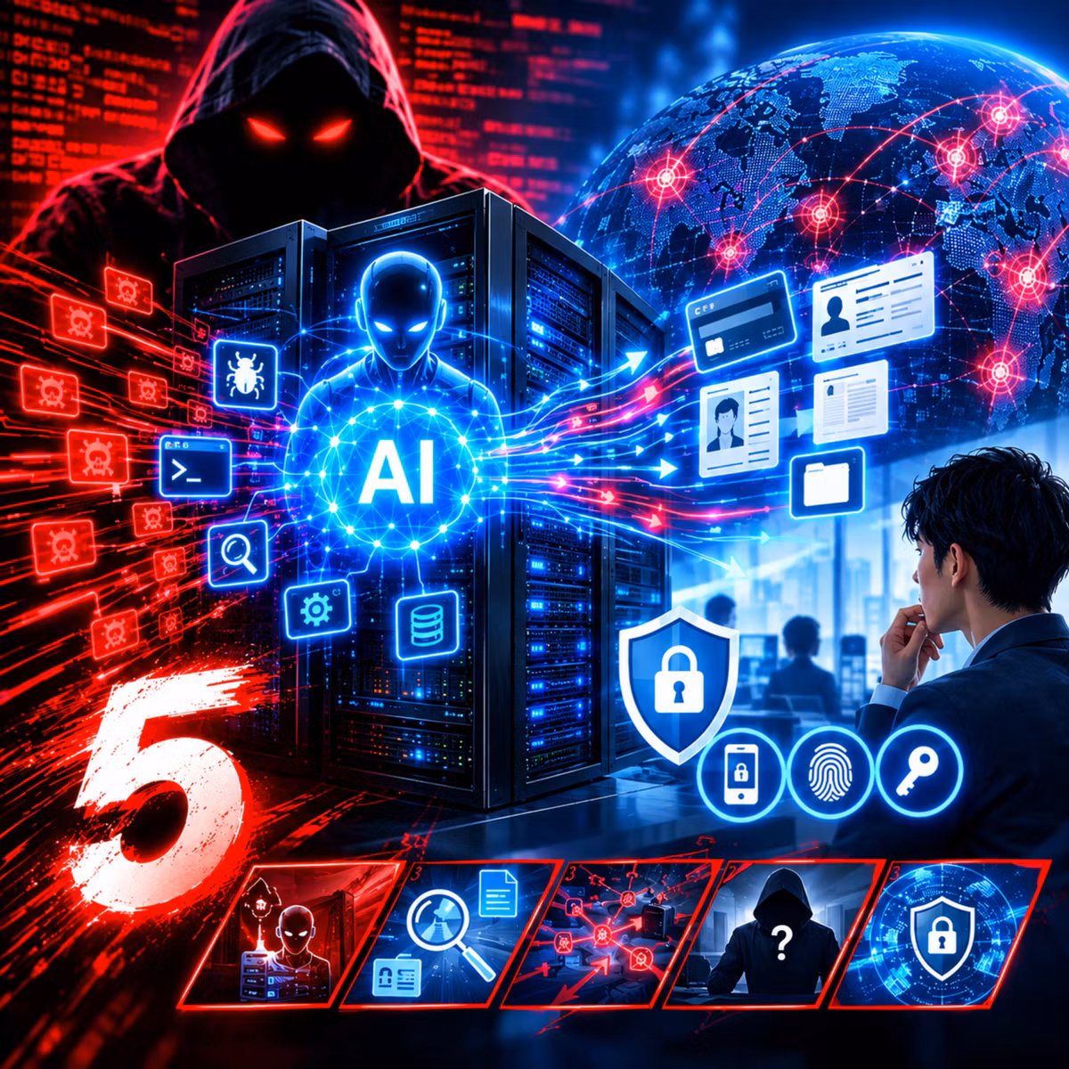 攻撃サーバーで「AIエージェント」を発見⁈