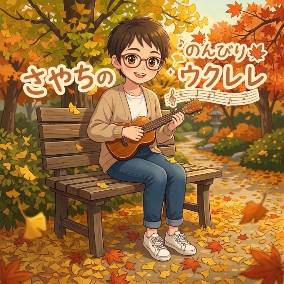 #61ウクレレ0日目・きらきら星の練習