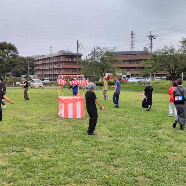中篇_野々下水辺公園盆踊り大会を主催するmasashiさんに、個人で立ち上げたきっかけや苦労した話を聴いてみた。