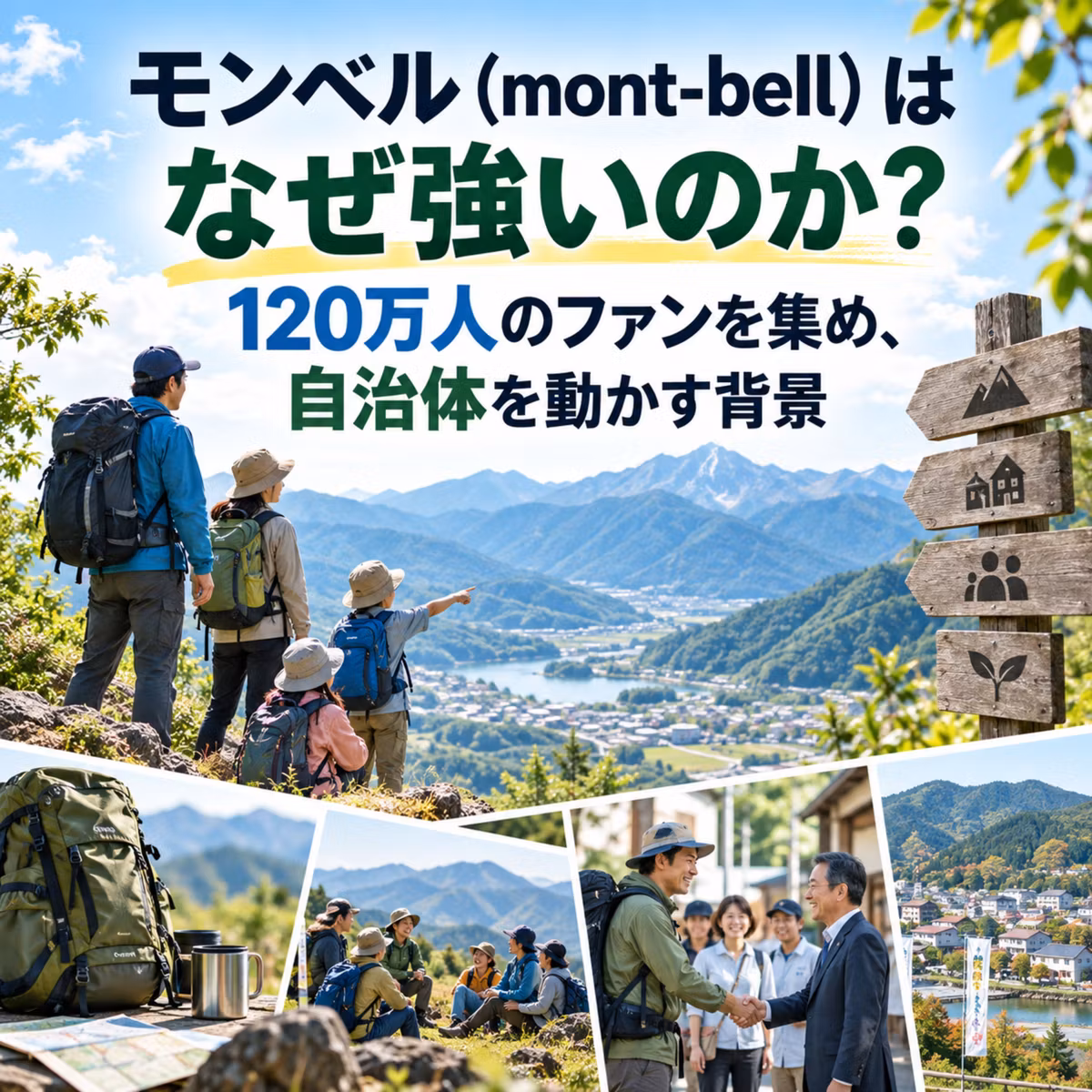 #366_モンベル（mont-bell）はなぜ強いのか？120万人のファンを集め、自治体を動かす背景