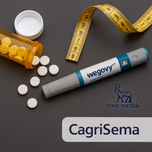 ノボ・ノルディスク新薬CagriSemaに失望？最新データが示す現実